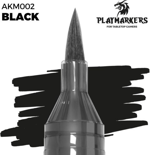 AK Interactive: Playmarkers - Black