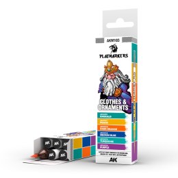 AK Interactive: Playmarkers - Clothes & Ornaments (6)