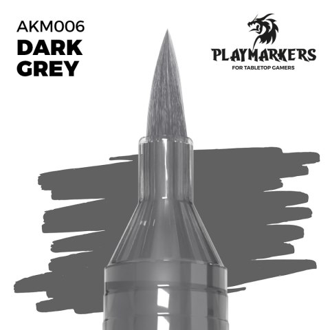 AK Interactive: Playmarkers - Dark Grey