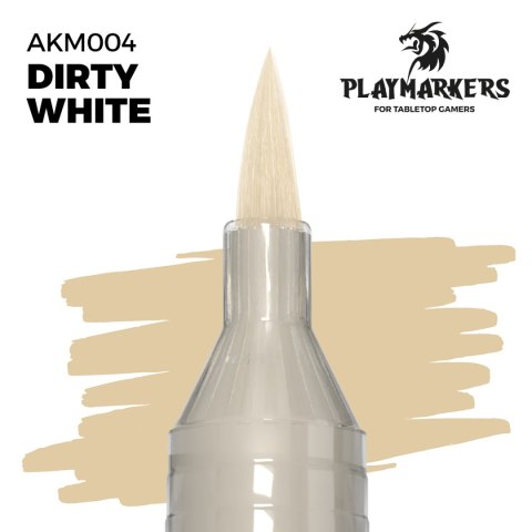 AK Interactive: Playmarkers - Dirty White