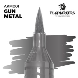 AK Interactive: Playmarkers - Gun Metal