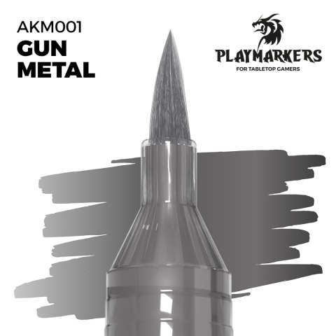 AK Interactive: Playmarkers - Gun Metal