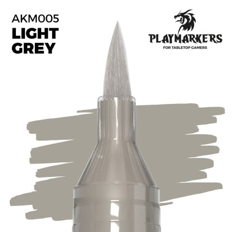 AK Interactive: Playmarkers - Light Grey