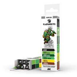 AK Interactive: Playmarkers - Orcs & Goblins (6)