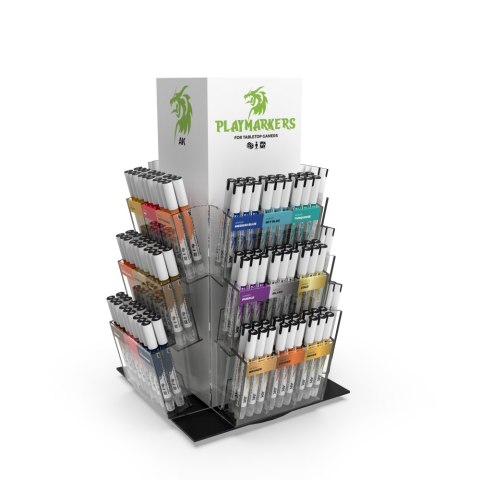 AK Interactive: Playmarkers - Rotating Display