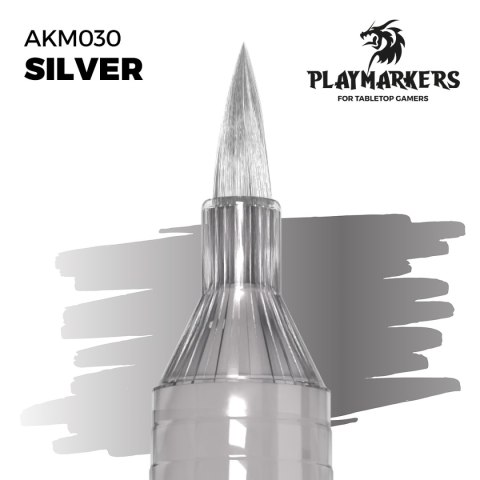 AK Interactive: Playmarkers - Silver