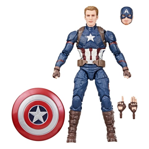 Avengers: Endgame Marvel Legends Action Figure Captain America 15 cm