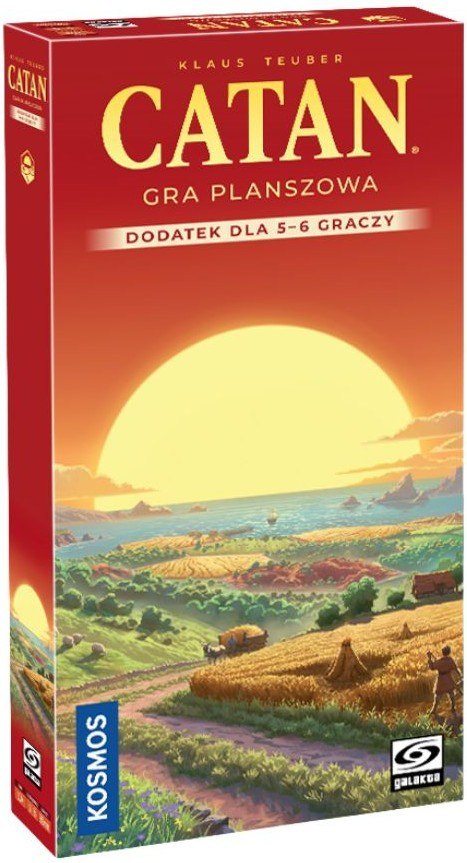 Catan: Dodatek dla 5-6 graczy (edycja 2025)