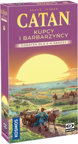 Catan: Kupcy i Barbarzyńcy - Dodatek dla 5-6 graczy (edycja 2025)