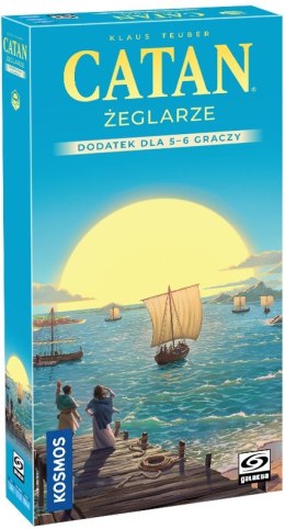 Catan: Żeglarze - Dodatek dla 5-6 graczy (edycja 2025)