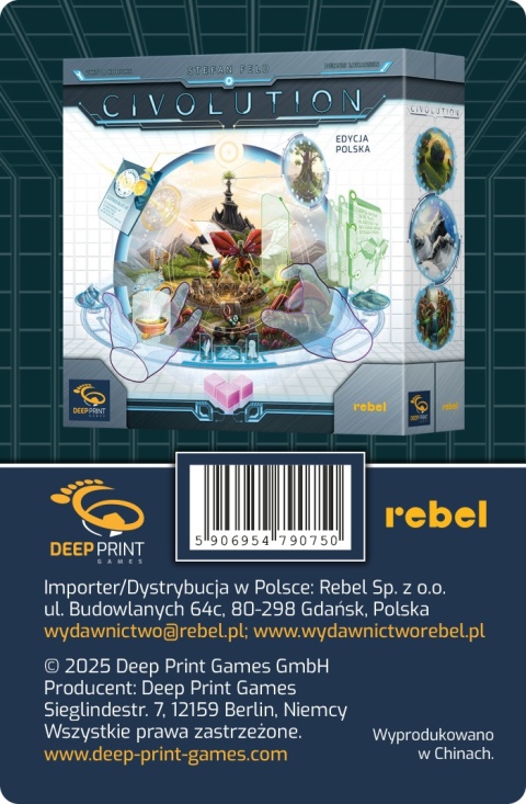 Civolution: Zestaw promocyjny 1