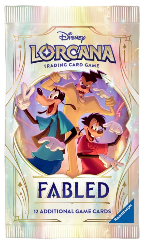 Disney Lorcana: Fabled (CH9) - Booster (1)