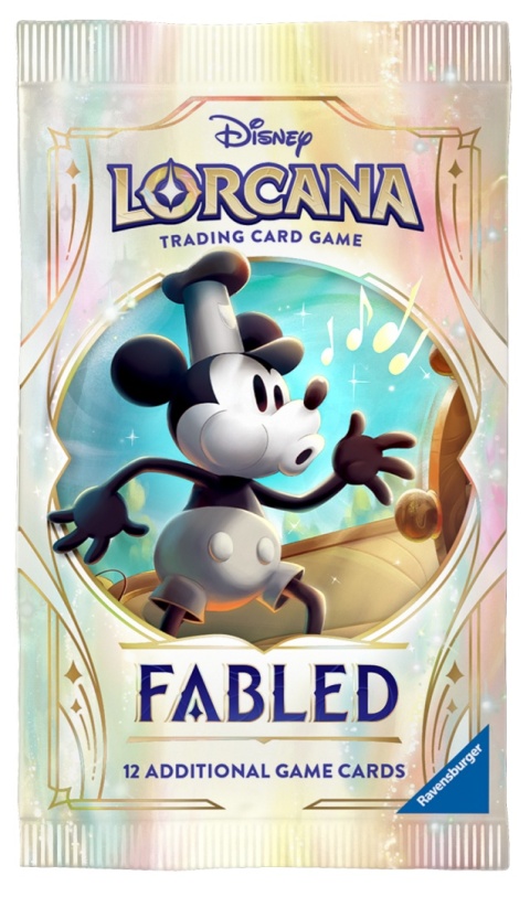 Disney Lorcana: Fabled (CH9) - Booster (1)