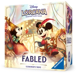 Disney Lorcana: Fabled (CH9) - Trove Pack (1)