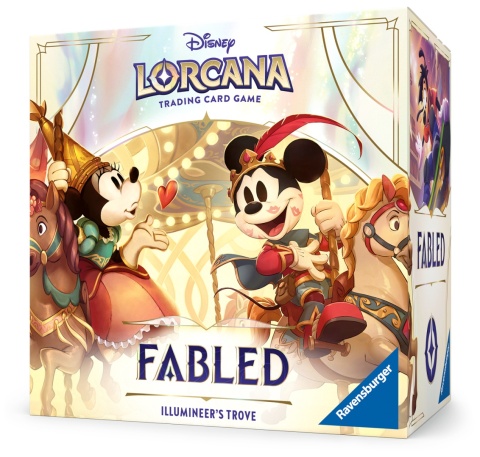 Disney Lorcana: Fabled (CH9) - Trove Pack (1)
