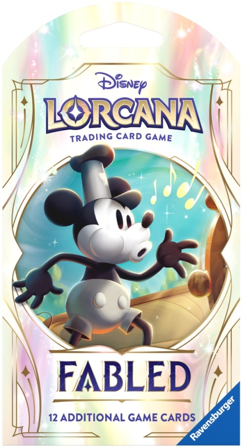 Disney Lorcana: Fabled (CH9) - Booster Sleeved (1)