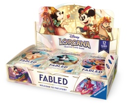 Disney Lorcana: Fabled (CH9) - Booster Box (24)