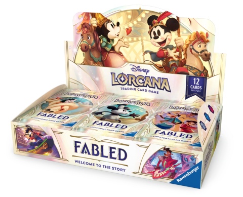 Disney Lorcana: Fabled (CH9) - Booster Box (24)
