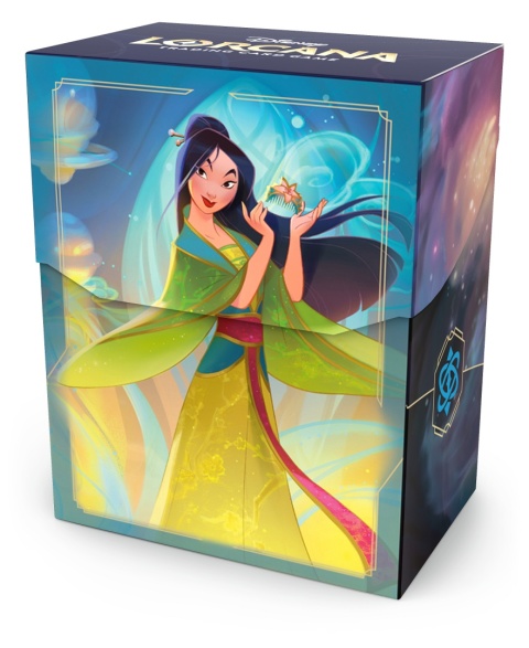 Disney Lorcana: Fabled (CH9) - Deck Box: Mulan (65)