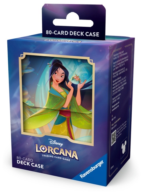 Disney Lorcana: Fabled (CH9) - Deck Box: Mulan (65)