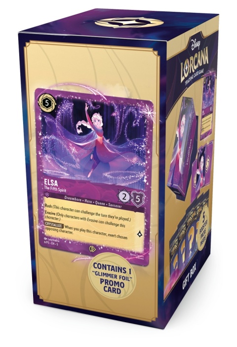 Disney Lorcana: Fabled (CH9) - Gift Box: Elsa