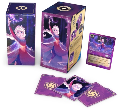 Disney Lorcana: Fabled (CH9) - Gift Box: Elsa