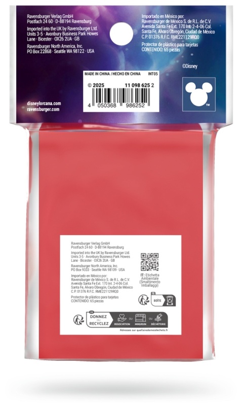 Disney Lorcana: Fabled (CH9) - Sleeves: Goofy (65)