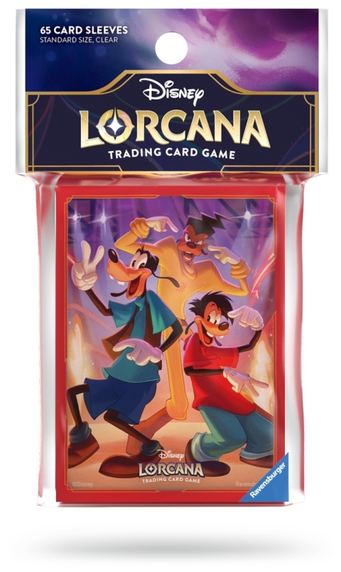 Disney Lorcana: Fabled (CH9) - Sleeves: Goofy (65)