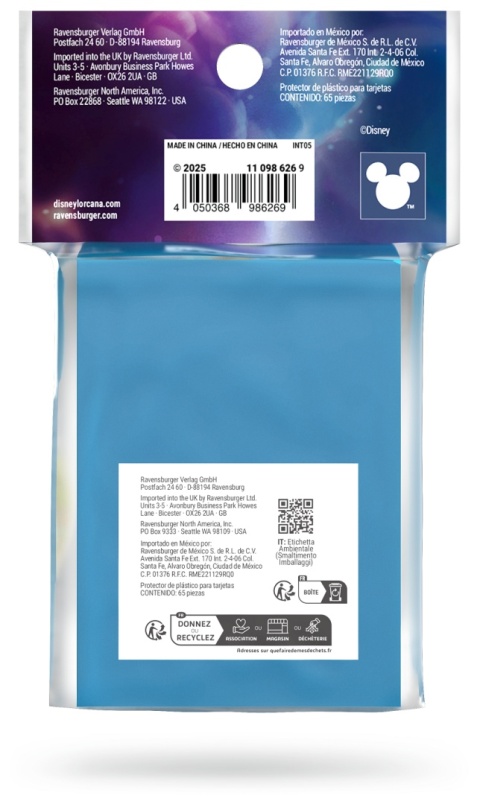 Disney Lorcana: Fabled (CH9) - Sleeves: Mulan (65)