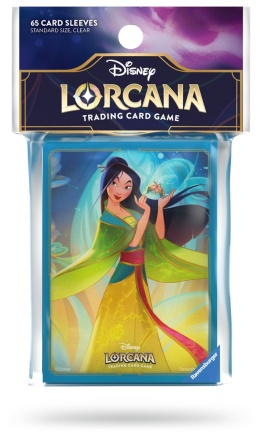 Disney Lorcana: Fabled (CH9) - Sleeves: Mulan (65)