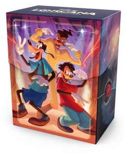 Disney Lorcana: Fabled (CH9) - Deck Box: Goofy (65)