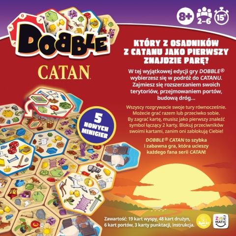 Dobble Catan