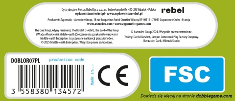 Dobble Władca Pierścieni