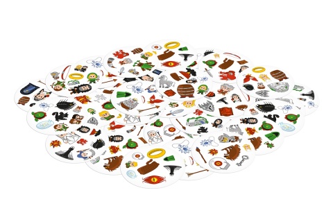 Dobble Władca Pierścieni