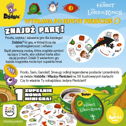 Dobble Władca Pierścieni