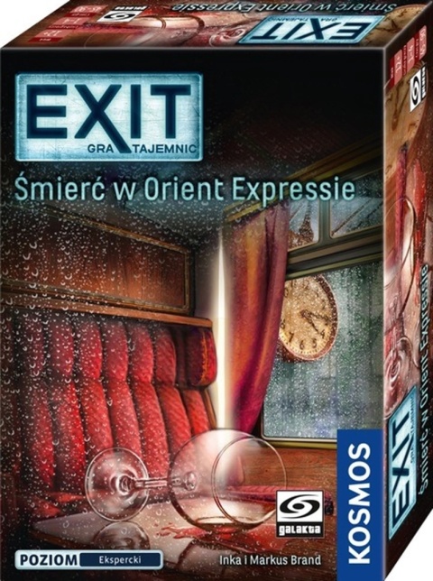 EXIT: Gra tajemnic - Śmierć w Orient Expressie