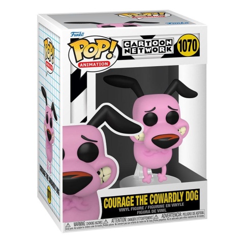 Funko POP Animation: Courage - Courage the Cowardly Dog
