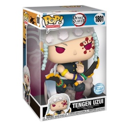 Funko POP Animation: Demon Slayer - Tengen Uzui [Super Sized 25 cm]