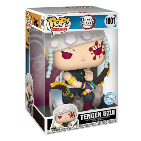 Funko POP Animation: Demon Slayer - Tengen Uzui [Super Sized 25 cm]