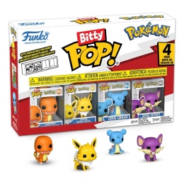Funko POP Bitty: Pokemon - Series 2 [4-Pack]