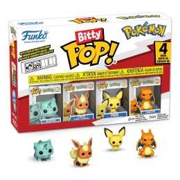 Funko POP Bitty: Pokemon - Series 3 [4-Pack]