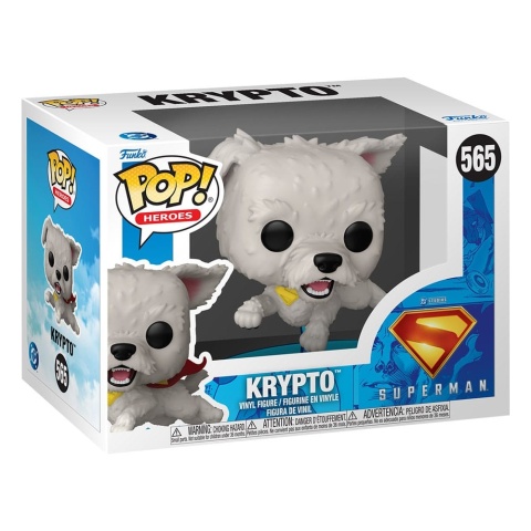 Funko POP Heroes: Superman - Krypto
