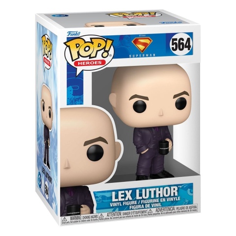 Funko POP Heroes: Superman - Lex Luthor