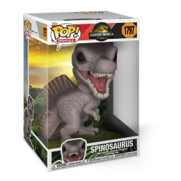 Funko POP Jumbo: Jurassic World Rebirth - Spinosaurus [Super Sized 25 cm]