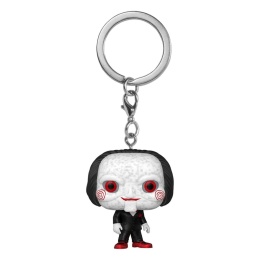 Funko POP Keychain: Saw - Billy the Puppet