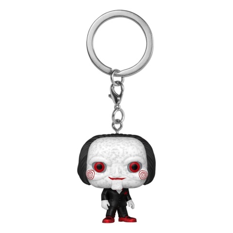 Funko POP Keychain: Saw - Billy the Puppet