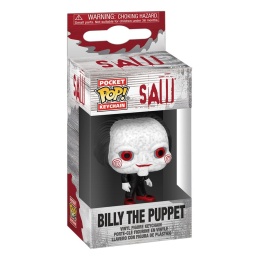 Funko POP Keychain: Saw - Billy the Puppet