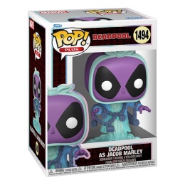 Funko POP Marvel: Deadpool - Deadpool as Jacob Marley