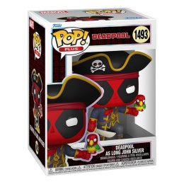 Funko POP Marvel: Deadpool - Deadpool as Long John Silver
