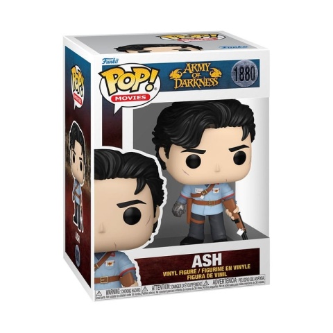 Funko POP Movies: Army of Darkness - Ash